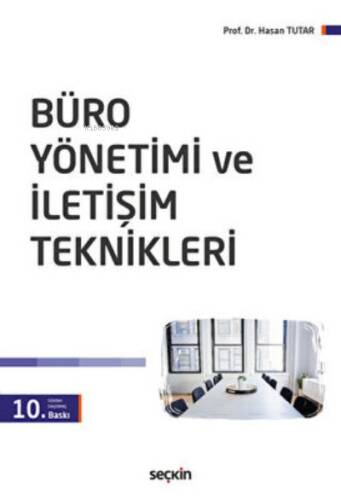 Büro Yönetimi ve İletişim Teknikleri - 1