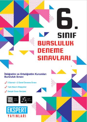 Bursluluk Deneme Sınavları 6. Sınıf (5'Li Paket Deneme) - 1