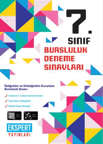 Bursluluk Deneme Sınavları 7. Sınıf (5'Li Paket Deneme) - 1