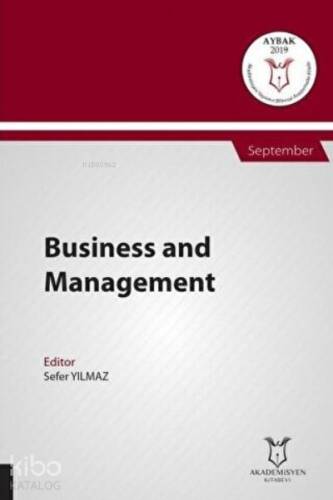 Business and Management;(Aybak 2019 Eylül) - 1