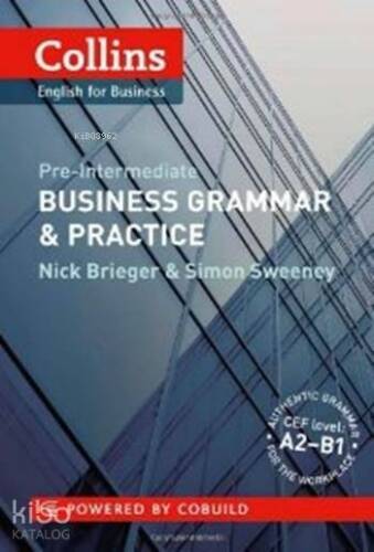 Business Grammar and Practice Pre-Intermediate - 1