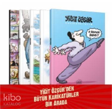 Bütün Karikatürler Set -5 Kitap - 1