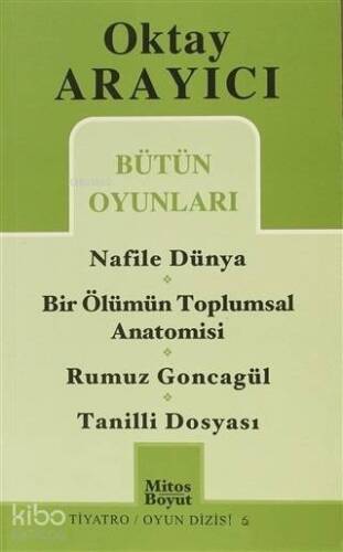 Bütün Oyunları-1 Nafile Dünya / Bir Ölümün Toplumsal Anatomisi / Rumuz Goncagül / Tanilli Dosyası (G - 1