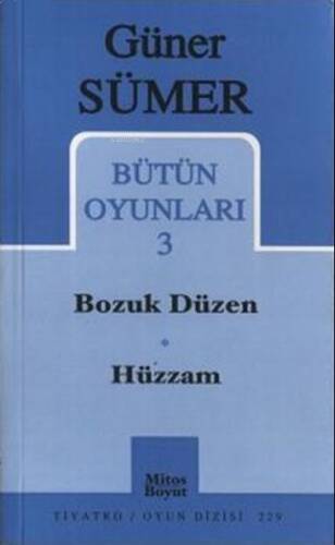 Bütün Oyunları 3: Bozuk Düzen / Hüzzam - 1