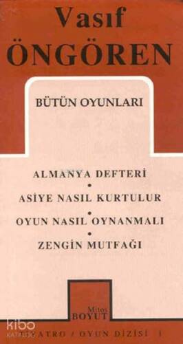 Bütün Oyunları - Almanya Defteri / Asiye Nasıl Kurtulur / Oyun Nasıl Oynanmalı / Zengin Mutfağı - 1