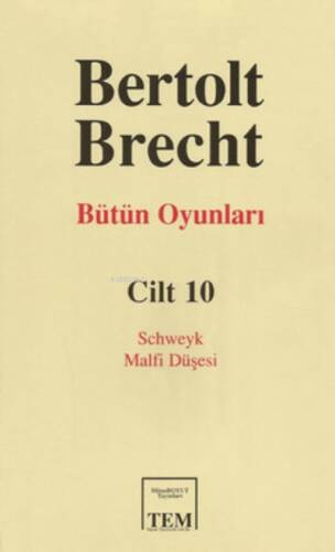 Bütün Oyunları Cilt:10 - Bertolt Brecht - 1