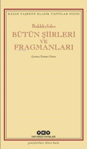 Bütün Şiirleri Ve Fragmanlar - 1