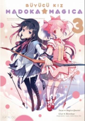 Büyücü Kız Madoka Magica Cilt: 3 - 1