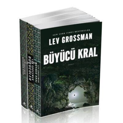 Büyücüler Serisi Takım Set (3 Kitap) - 1