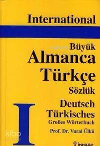 Büyük Almanca - Türkçe Sözlük - 1