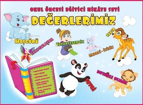 Büyük Boy Değerlerimiz Hikaye Seti 15 Kitap - 1