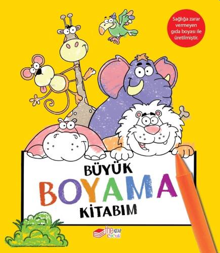 Büyük Boyama Kitabı - 1