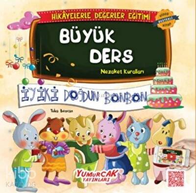 Büyük Ders Değerlerle Hikayeler - 1