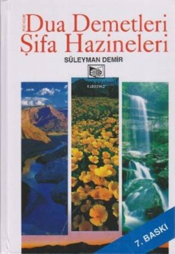 Büyük Dua Demetleri Şifa Hazineleri (Şamua Kağıt) - 1