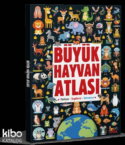 Büyük Hayvan Atlası - 1