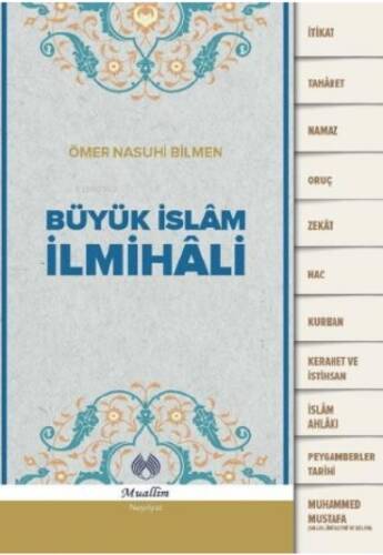 Büyük İslam İlmihali (Ciltli) - 1