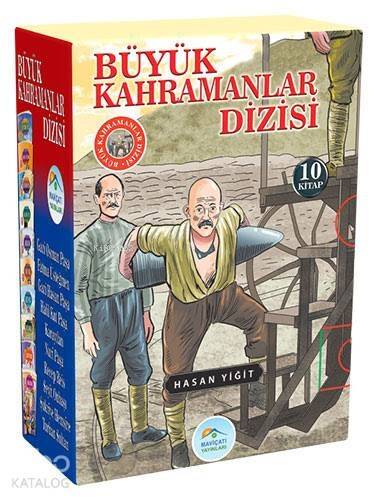 Büyük Kahramanlar Seti 10 Kitap - 1