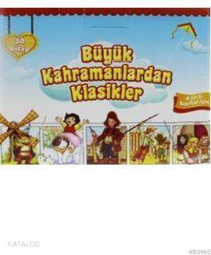 Büyük Kahramanlardan Klasikler 30 Kitap - 1