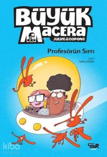 Büyük Macera – Profesörün Sırrı - 1