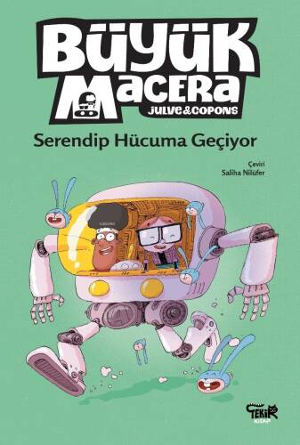 Büyük Macera - Serendip Hücuma Geçiyor - 1