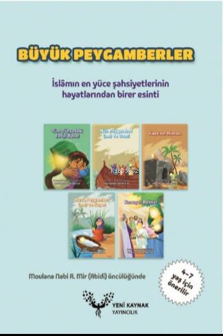 Büyük Peygamberler ve Ehl-i Beyt’ten Öyküler(9 Kitap);İslamın En Yüce Şahsiyetlerinin Hayatlarından Birer Esinti - 1