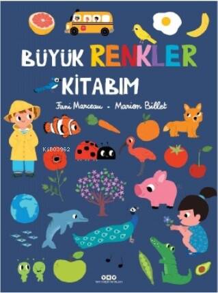 Büyük Renkler Kitabım - 1