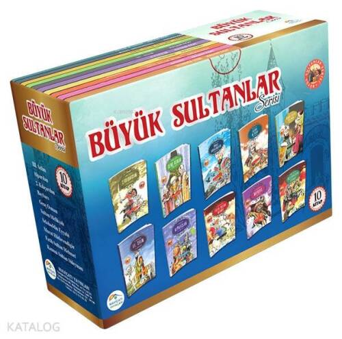 Büyük Sultanlar Serisi (10 Kitap) - 1