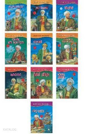 Büyük Türk Bilginleri (10 Kitap Takım) - 1