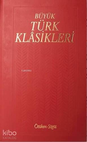 Büyük Türk Klasikleri Cilt 6 - 1