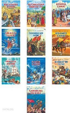 Büyük Türk Zaferleri (10 Kitap Takım); 4. ve 6. Sınıflar İçin - 1