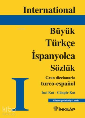 Büyük Türkçe -İspanyolca Sözlük - 1