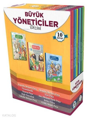 Büyük Yöneticiler Serisi 10 Kitap - 1