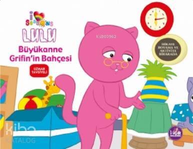 Büyükanne Grifin'in Bahçesi; Hikaye Boyama ve Aktivite Bir Arada - 1