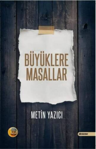 Büyüklere Masallar - 1