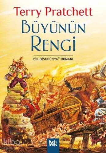 Büyünün Rengi; Bir DiskDünya Romanı - 1. Kitap - 1