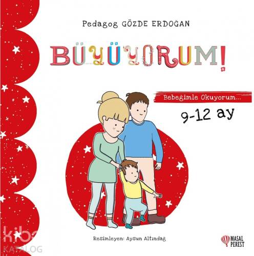 Büyüyorum - Bebeğimle Okuyorum 9-12 Ay - 1