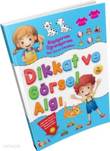 Büyüyorum Öğreniyorum Okul Öncesi Etkinlikleri Dikkat Ve Görsel Algı - 1