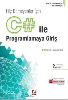 C# İle Proglamaya Giriş; Hiç Bilmeyenler İçin - 1