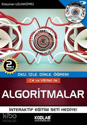 C# ve VB.NET ile Algoritmalar; Oku, İzle, Dinle, Öğren! - 1