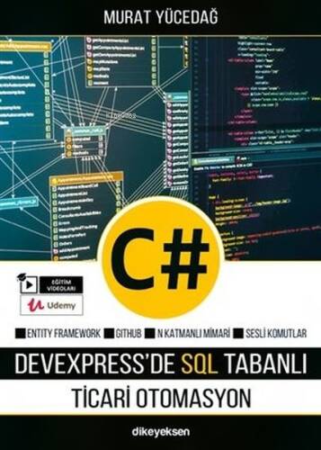 C# ile DevExpress'de SQL Tabanlı Ticari Otomasyon - 1