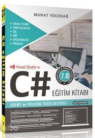 C# Eğitim Kitabı - 1