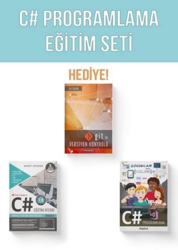 C# Programlama Eğitim Seti - 3 Kitap Takım - 1