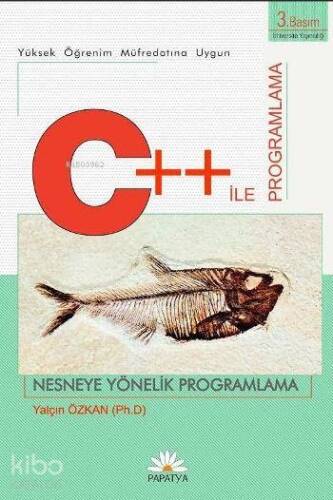 C++ ile Programlama Dili - Nesneye Yönelik Programlama - 1