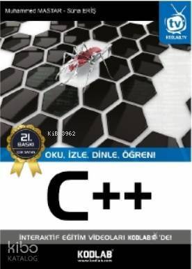 C++ (İnteraktif Eğitim Seti Hediyeli); Oku, İzle, Dinle, Öğren! - 1