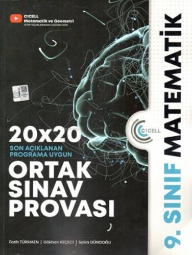 C1cell Yayınları 9. Sınıf Matematik 20 x 20 Ortak Sınav Provası - 1