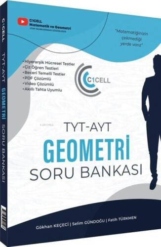 C1cell Yayınları TYT AYT Geometri Soru Bankası - 1