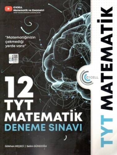 C1cell Yayınları TYT Matematik 12 Deneme Sınavı - 1