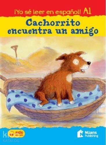 Cachorrito Encuentra En Amigo + Audio Descargable A1 + (¡Yo Seleer En Espanol!) - 1