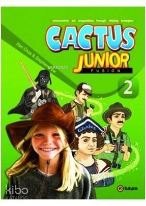 Cactus Junior 2; with Workbook +CD - 1