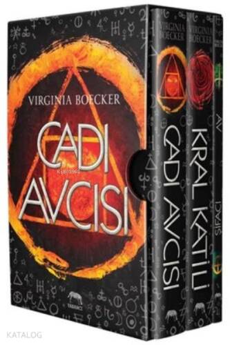 Cadı Avcısı Serisi Kutulu Set (3 Kitap Takım) - 1